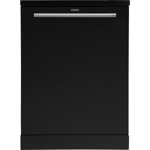 VESTEL DWFI1D5V0B CAM KAPAK BULAŞIK MAKİNESİ A++
