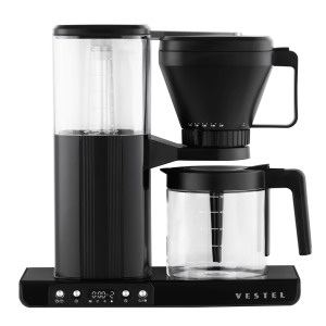 Vestel Brew 50 Retro Siyah Filtre Kahve Makinesi