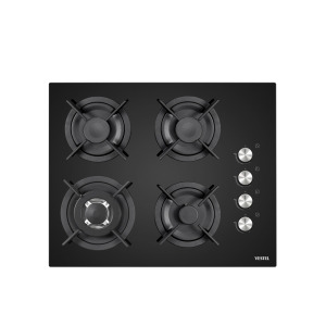 VESTEL AOB-6104W ANKASTRE CAM OCAK SİYAH