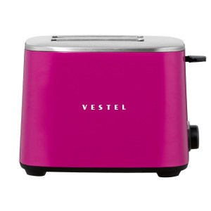 Vestel Retro Pembe Ekmek Kızartma