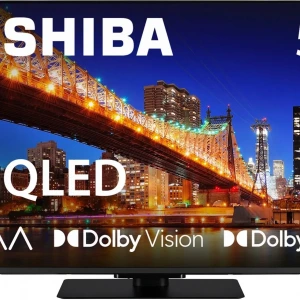 Toshıba Televizyon 50QV3F63DG 50'' QLED 4K Vıdaa TV 127 cm