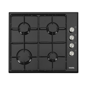 VESTEL AOB-6004 ANKASTRE OCAK SİYAH