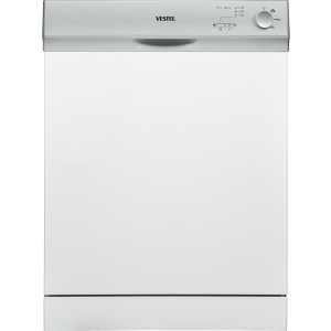VESTEL DS131 S A++ YARI ANKASTRE BULAŞIK MAKİNASI BEYAZ