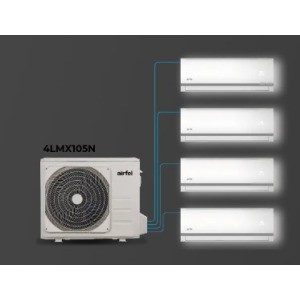 Airfel Multi Split Inverter Klima Dış Ünite 4LMX105N 36.000 BTU/h