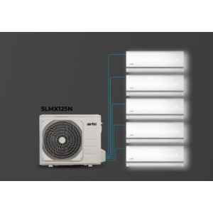 Airfel Multi Split Inverter Klima Dış Ünite 5LMX125N 42.000 BTU/h