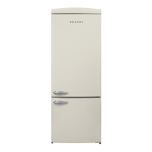 Vestel RETRO NFK52211 Bej 471 Lt No-Frost Buzdolabı
