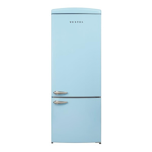 Vestel RETRO NFK52111 Düş Mavisi 471 Lt No-Frost Buzdolabı