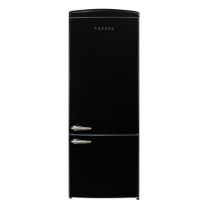 Vestel RETRO NFK52211 Siyah 471 Lt No-Frost Buzdolabı