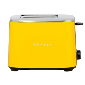 Vestel Retro Sarı Ekmek Kızartma