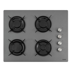 VESTEL BH-6104G ANKASTRE CAM OCAK GRİ
