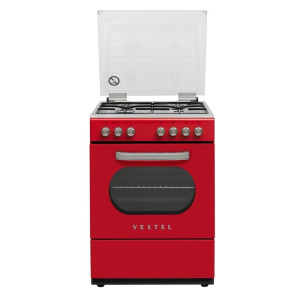 VESTEL SF 8400 KIRMIZI RETRO SOLO FIRIN