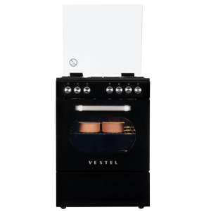 VESTEL SF 8400 SİYAH RETRO SOLO FIRIN