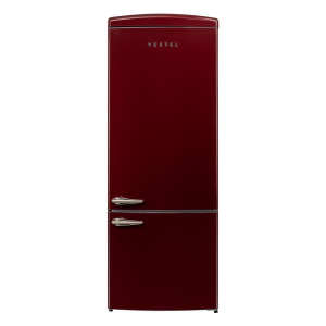 Vestel RETRO NFK52211 Bordo 471 Lt No-Frost Buzdolabı